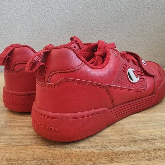 Champion 3 on 3 Low Top Red Basketball Shoes Mens Size 8.5 | CPS10317M main image 11